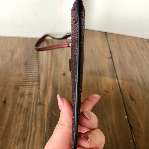 Coach Wristlet in Metallic Cherry, NWT - Picture 4 of 9